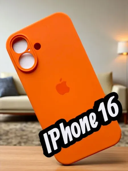 ELNAZ COVER Чехол чехол на iPhone 16 с защитой камеры