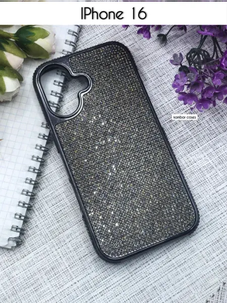 ELNAZ COVER Чехол на iphone 16 стразы