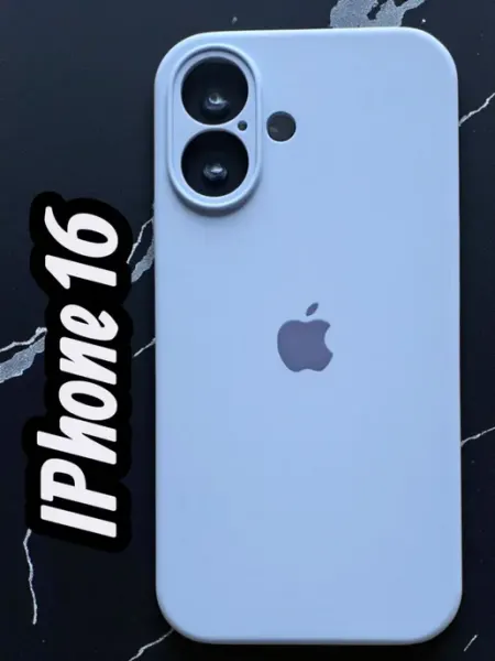SALMAN COVERS Чехол на iphone 16 с защитой камерой