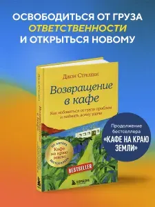 Возвращение в кафе, Как избавиться от груза проблем и поймать волну удачи, Джон Стрелеки