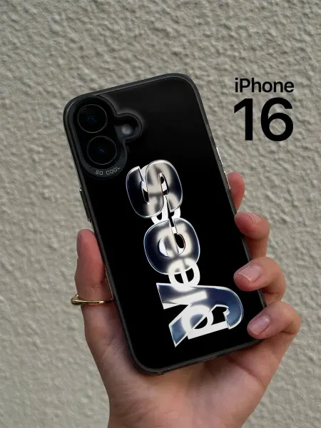 ERNO-CASE Чехол на Iphone 16 y2k
