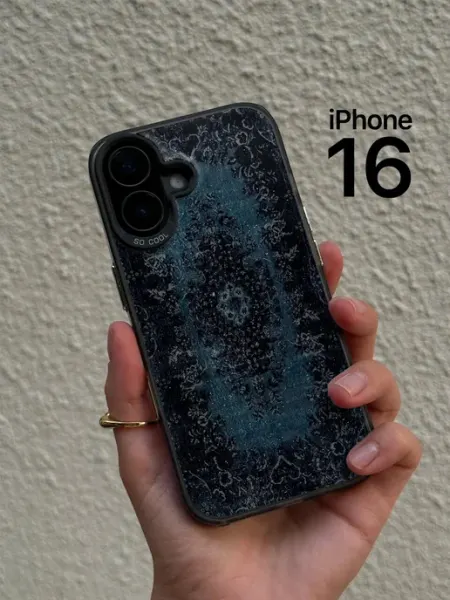 ERNO-CASE Чехол на Iphone 16 с ковром