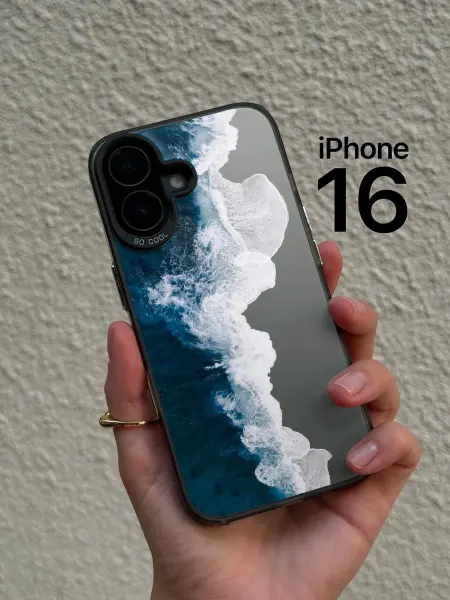 ERNO-CASE Чехол на iPhone 16 море