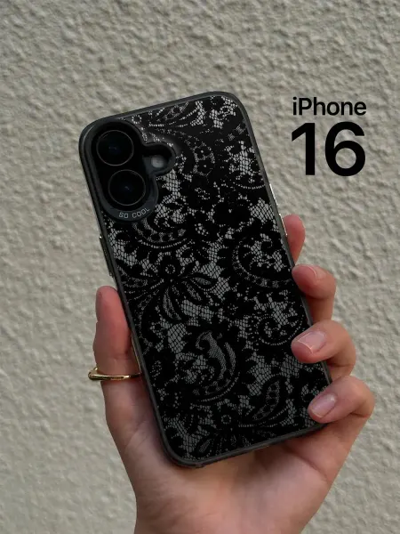 ERNO-CASE Чехол на iPhone 16 женский