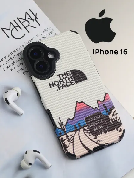Persica Чехол на iPhone 16 The North Face