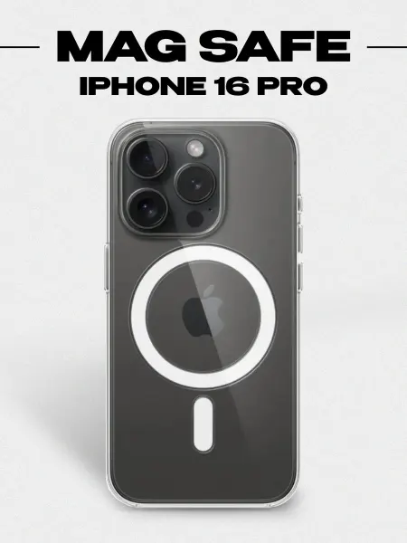 FULL TOWN Чехол на iPhone 16 Pro MagSafe