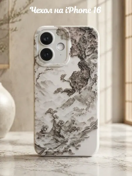 FuturaCase Чехол на iPhone 16. Стихия