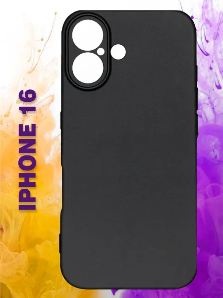 GOODYFON Чехол на iPhone 16 с принтом