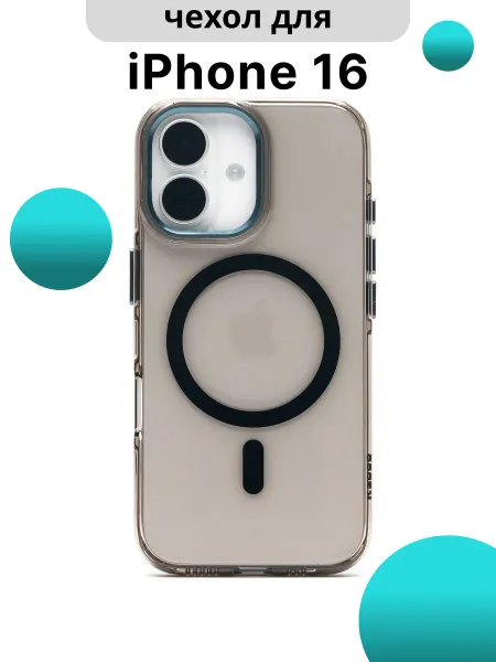 K-doo Чехол для iPhone 16 iceguard - Черный