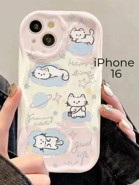 K-Way Чехол на iPhone 16