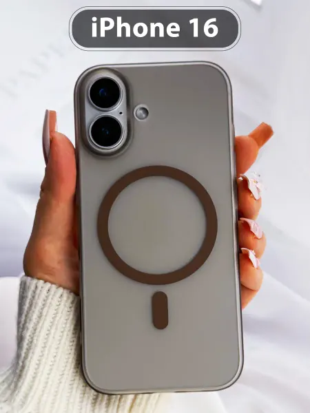 LUMILUM Чехол на iPhone 16 с MagSafe