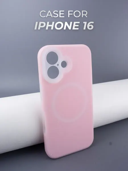 MOZZ Чехол с MagSafe на iPhone 16