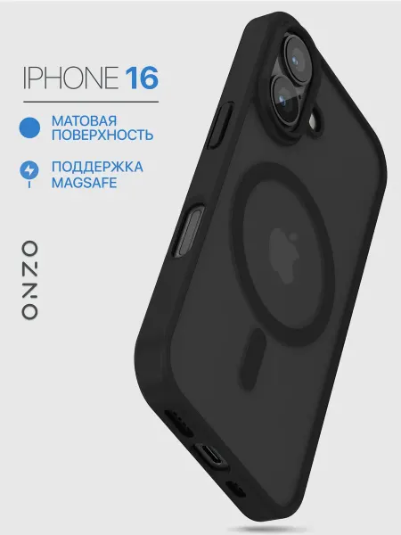 ONZO Чехол на iPhone 16 magsafe