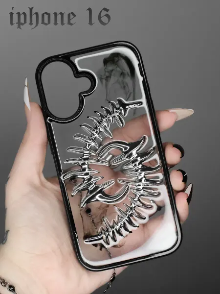 TiA MaX Чехол на iPhone 16 y2k
