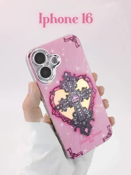 TiA MaX Чехол на iPhone 16 крест