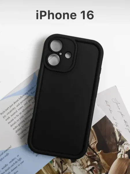 TiA MaX Цветной чехол на iPhone 16