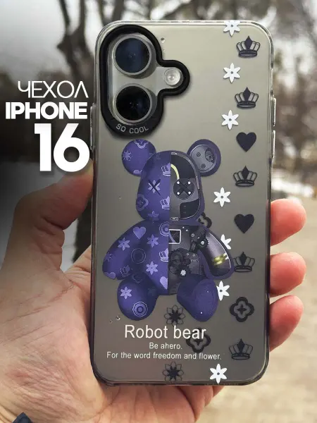 MGOO чехол на iPhone 16