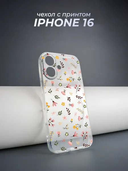 MOZZ Чехол с принтом на iPhone 16