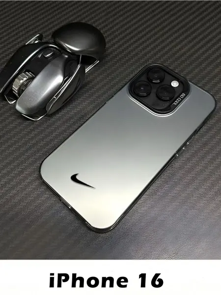 Чехол на iphone 16 Nike