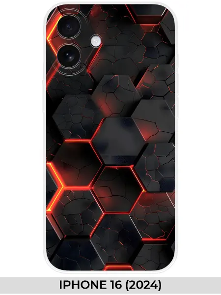 NOOTO Чехол на iPhone 16 с принтом