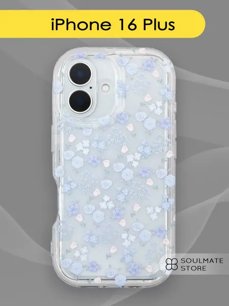 Soulmate Store Чехол на iPhone 16 Plus