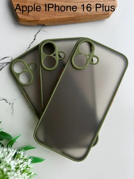 Чехол для iPhone 16 Plus айфон 16 Плюс, защита камеры