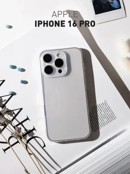 Rosco Чехол на iPhone 16 Pro прозрачный