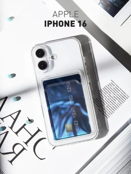 Rosco Чехол на iPhone 16 с картой