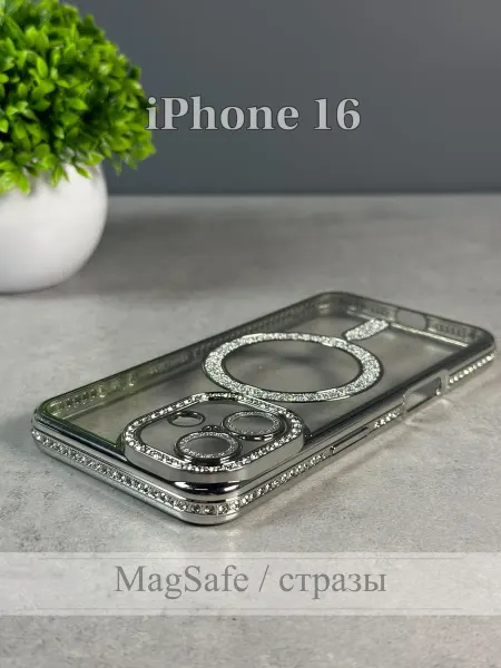TitanCase Чехол на iPhone 16 Блестящий