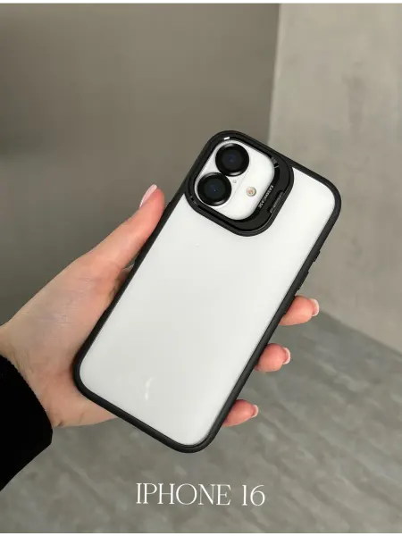 UPGRAADEE Чехол на iPhone 16 с линзами