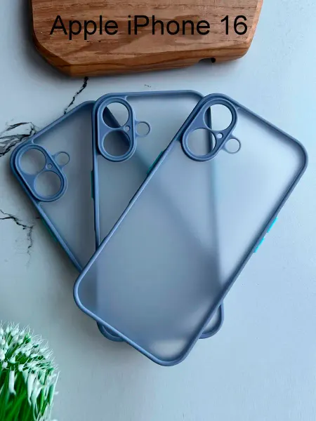 Чехол для iPhone 16 айфон 16, защита камеры