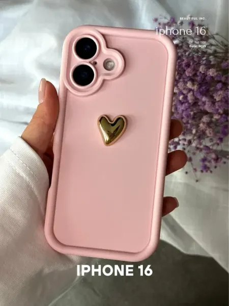 ПРИНТ КЕЙС Чехол на Iphone 16 объемный