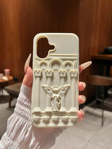 О'кейси Чехол на iPhone 16 с принтом