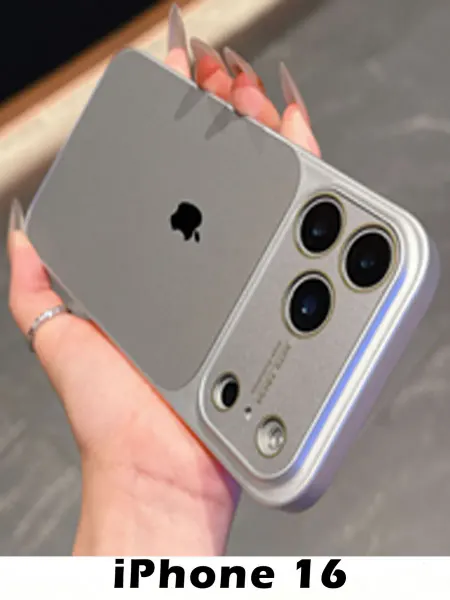 Чехол на iphone 16 с логоитип