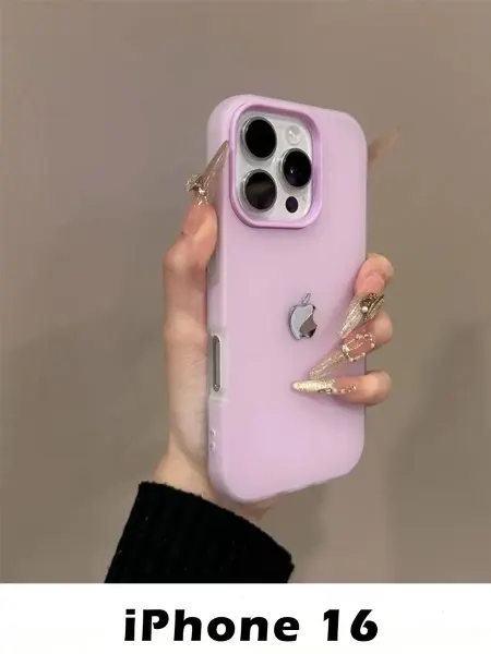 Чехол на iphone 16 с логотип