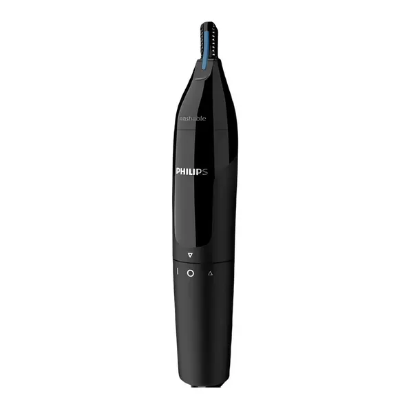 Триммер для носа Philips NT1650/16, лезвия из нержавеющей стали