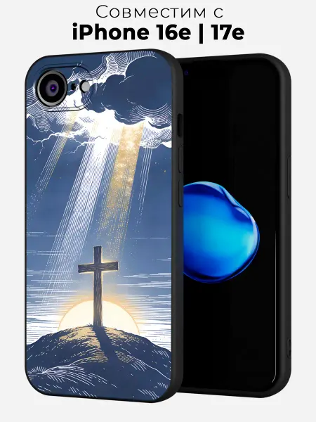 FACTORIA Чехол на Apple iPhone 16e 17e с православным принтом