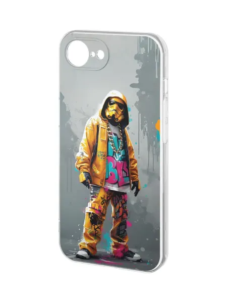 QuestCase Чехол на Apple iPhone 16e c принтом Star Wars