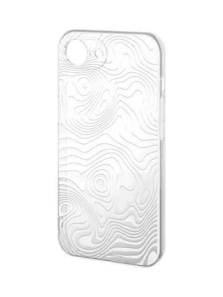 QuestCase Чехол на Apple iPhone 16e с принтом Абстракция
