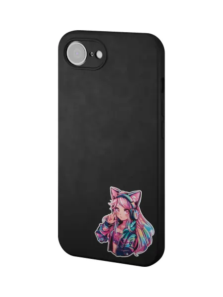 QuestCase Чехол на Apple iPhone 16e с принтом Аниме