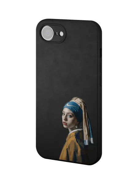 QuestCase Чехол на Apple iPhone 16e с принтом Искусство