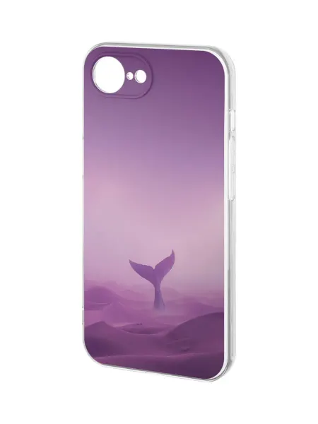 QuestCase Чехол на Apple iPhone 16e с принтом Кит