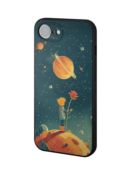 QuestCase Чехол на Apple iPhone 16e с принтом Космос