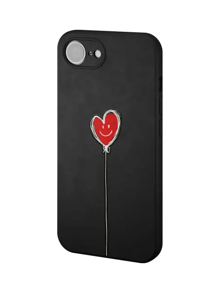 QuestCase Чехол на Apple iPhone 16e с принтом Любовь