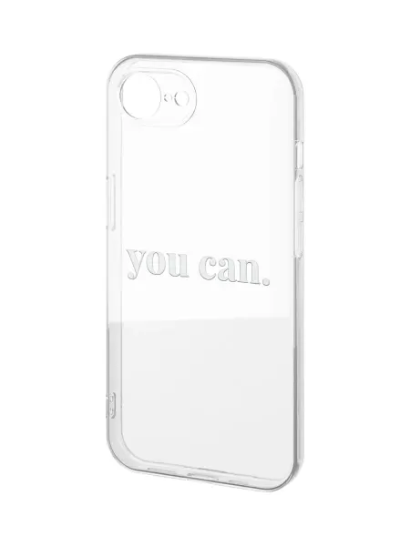 QuestCase Чехол на Apple iPhone 16e с принтом Мотивация