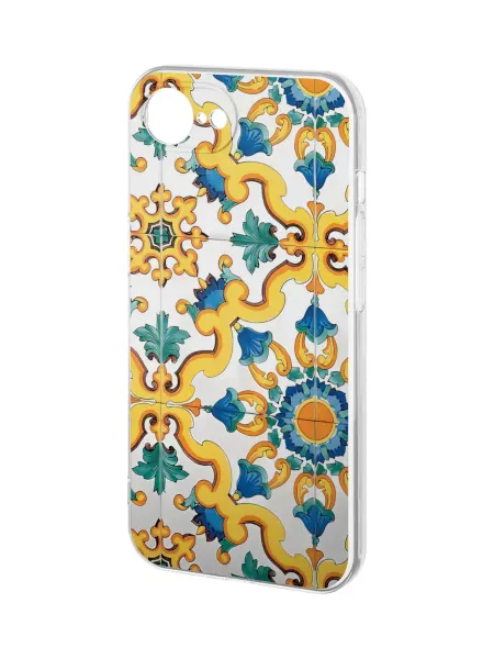 QuestCase Чехол на Apple iPhone 16e с принтом Узоры