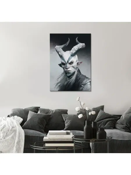 Classic Art Картина на холсте Game Арт (17) 20х30