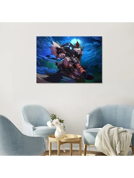 Classic Art Картина на холсте Герои Paladins (17)20х30