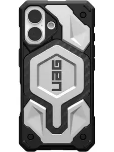 Чехол с поддержкой MAGSAFE Uag Monarch Pro для iPhone 17 Pro 6.3", цвет титан (Titanium)