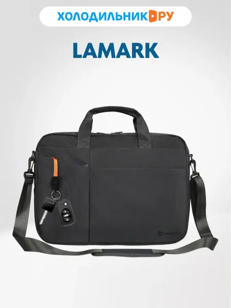 LAMARK Сумка для ноутбука L247 Dark Grey 17.3